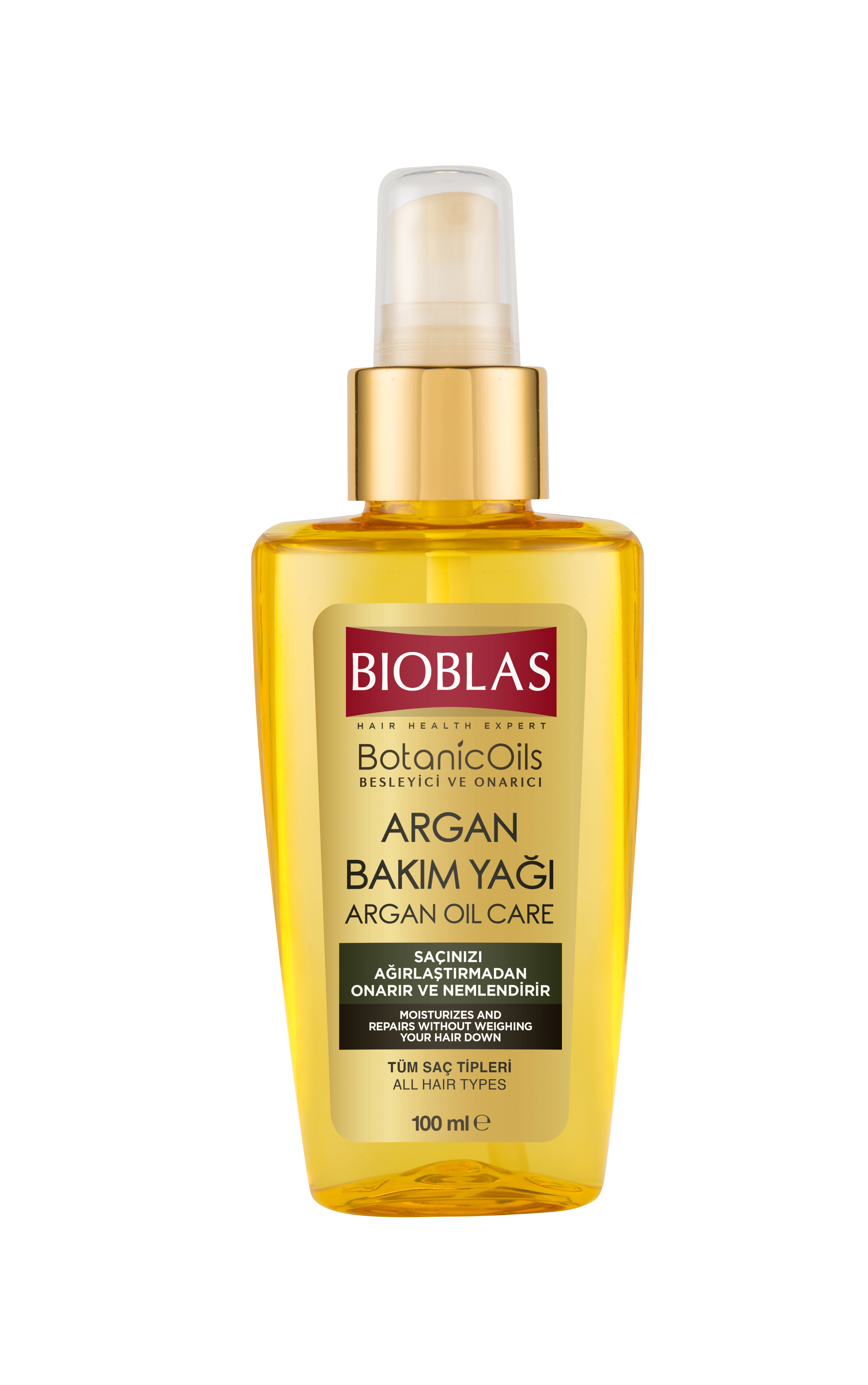 Bioblas Argan Bakım Yağı 100 Ml