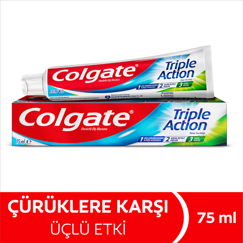 Colgate Üçlü Etki Diş Macunu 75 ml