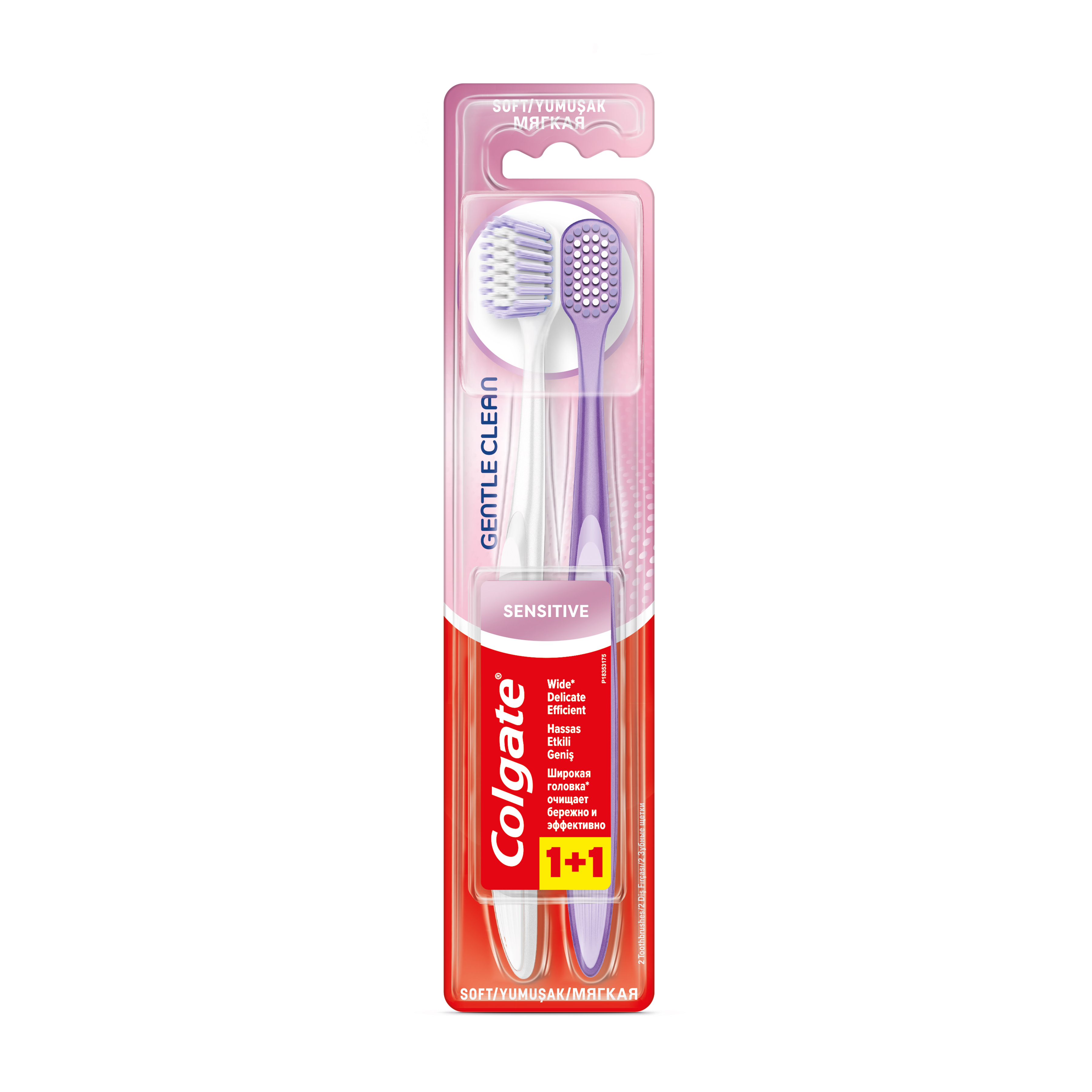 Colgate Gentle Clean Diş Fırçası 1+1