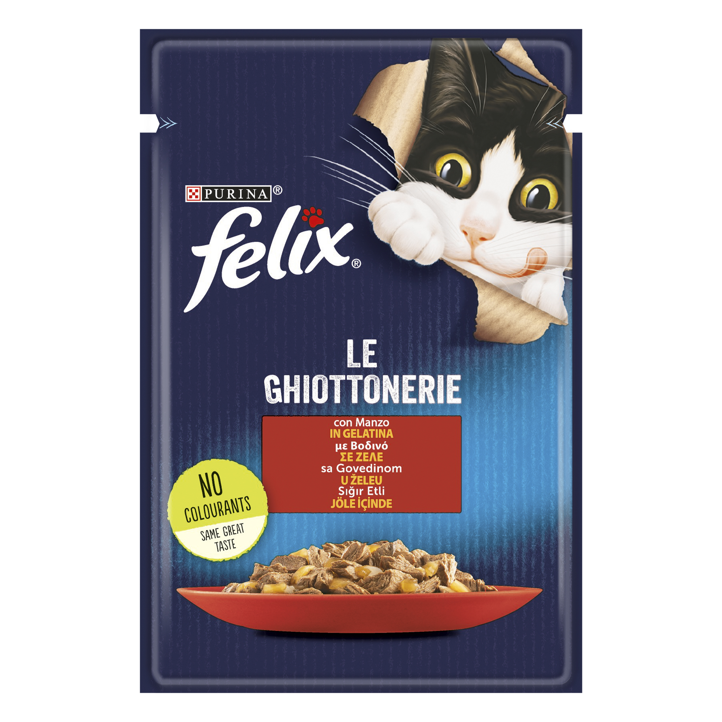 Felix Sığır Etli Yavru Kedi Maması 85 G