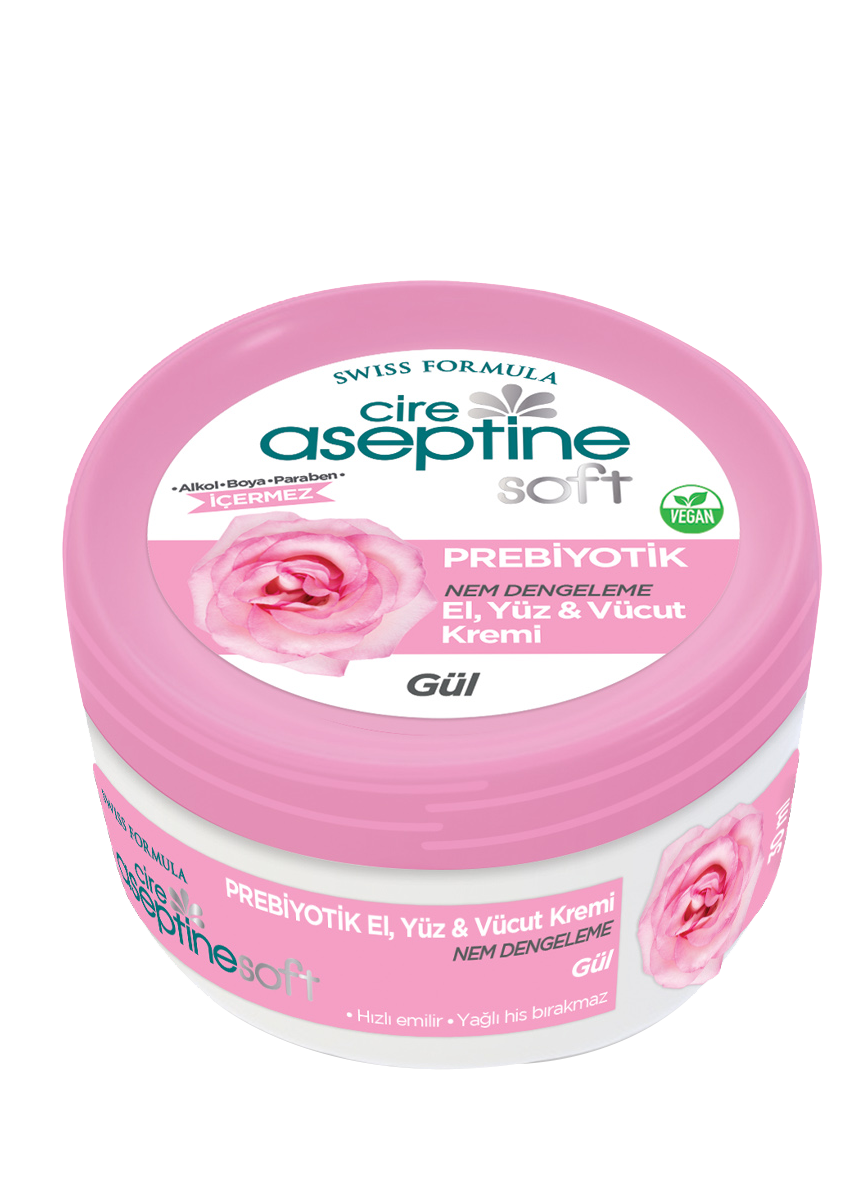 Cire Aseptine Prebiyotik El Kremi Gül 30 Ml