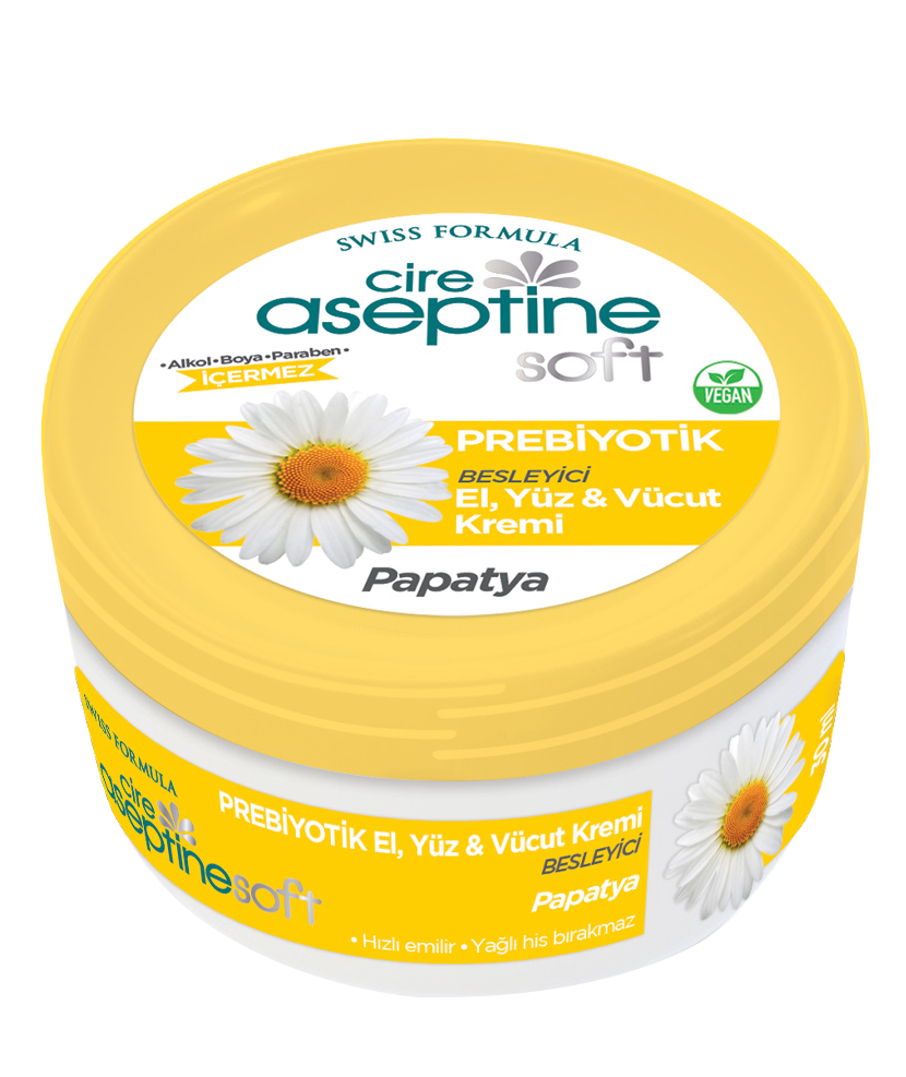 Cire Aseptine Prebiyotik El Kremi Papatya 30 Ml