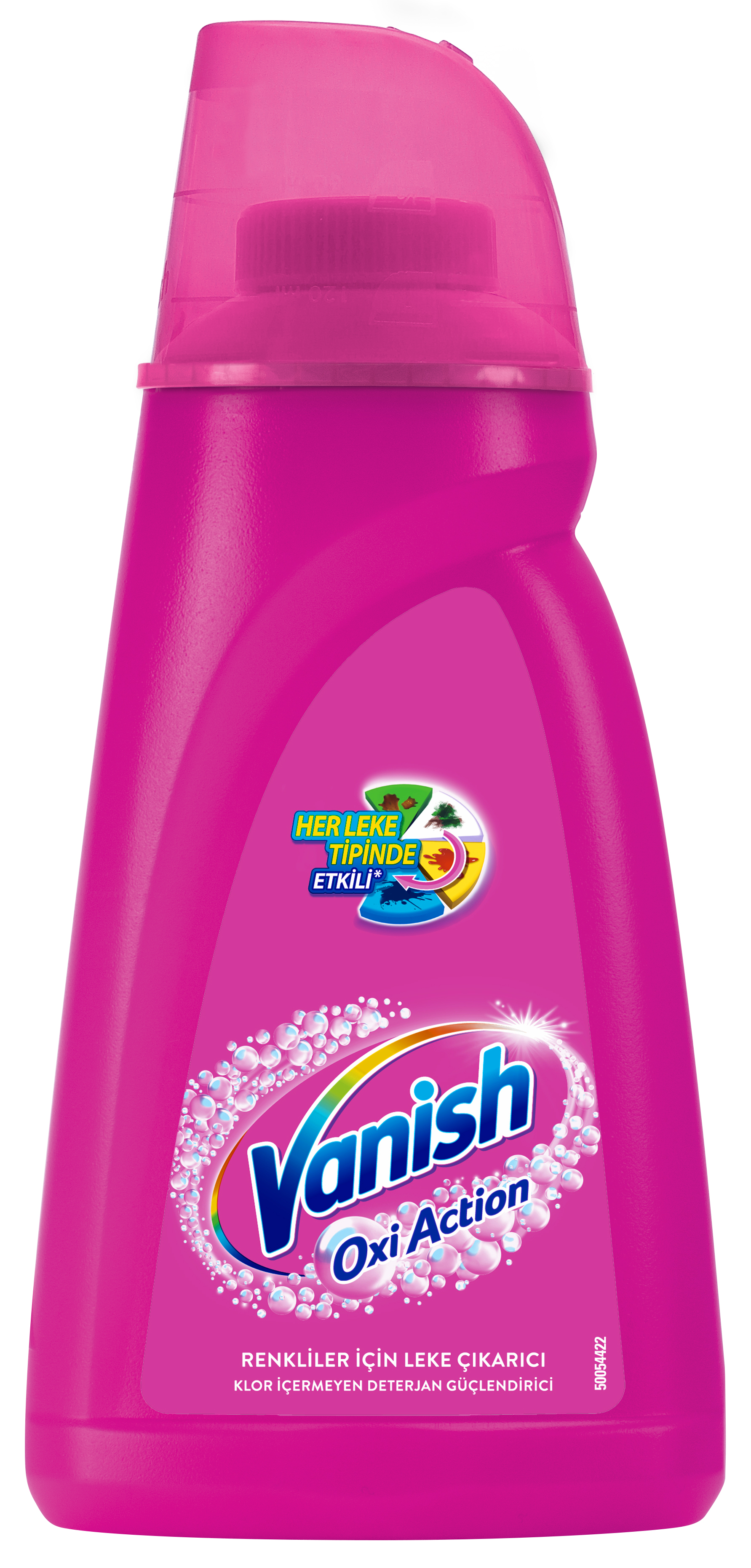 Vanish Kosla Oxi Action Leke Çıkarıcı Renkli 1 Lt