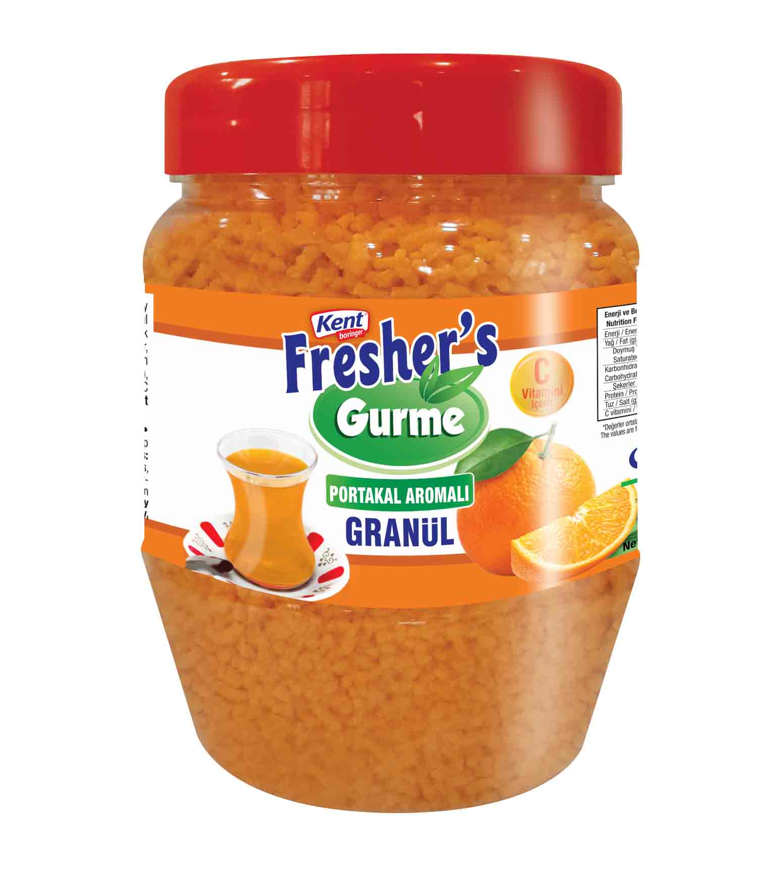 Fresher's Gurme Portakal Granül 300 g