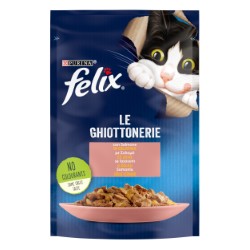 Felıx Somonlu Yaş Kedi Maması 85 Gr