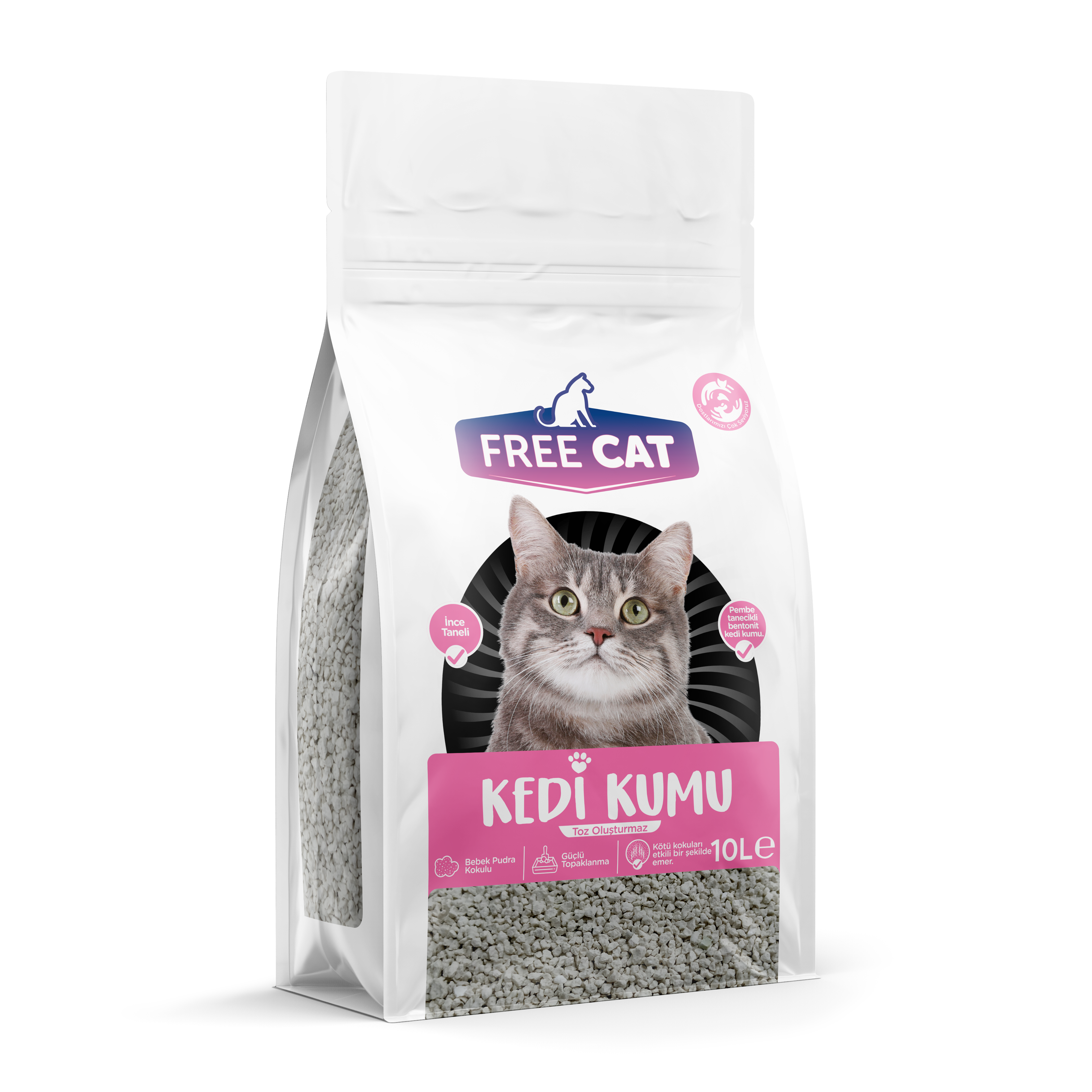 Freecat Kedi Kumu 10 L