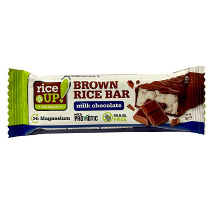 Rice Up Sütlü Çikolatalı Pirinç Barı 18 g