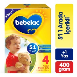 Bebelac 4 Devam Sütü +1 Yaş 400 g