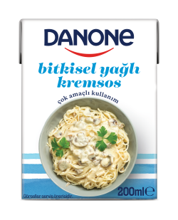 Danone Bitkisel Yağlı Kremsos 200 ml