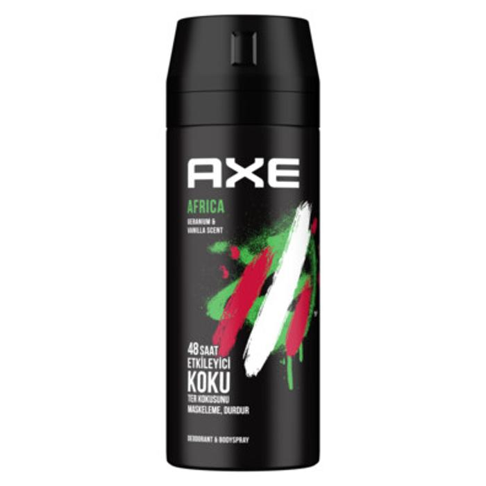 Axe Africa 150 Ml Sprey Deodorant