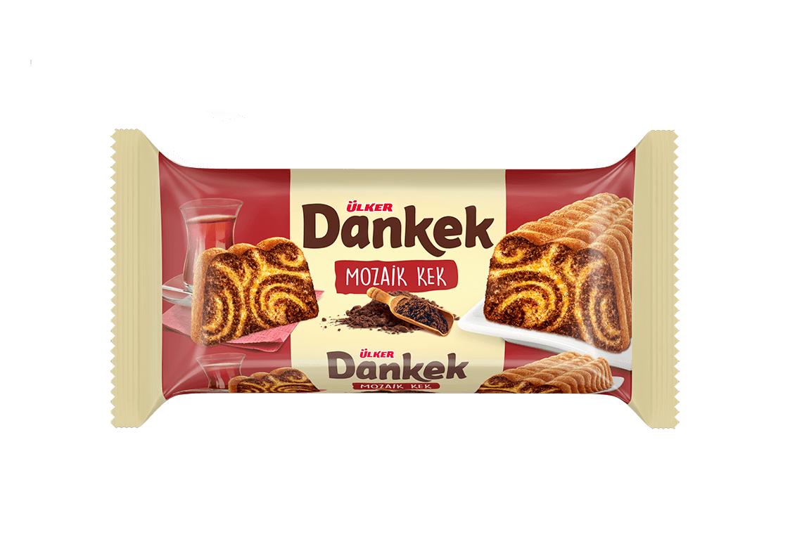 Ülker Dankek Mozaik Baton Kek 200 Gr