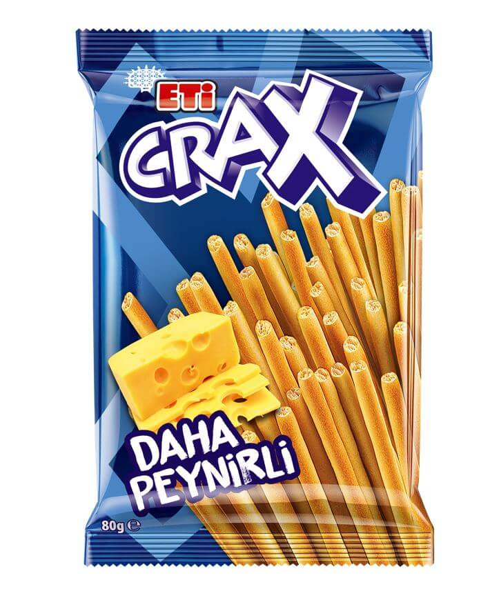 Eti Crax Peynirli 80 gr