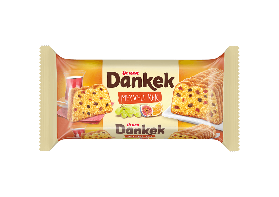 Ülker Dankek Meyveli Baton Kek 200 g