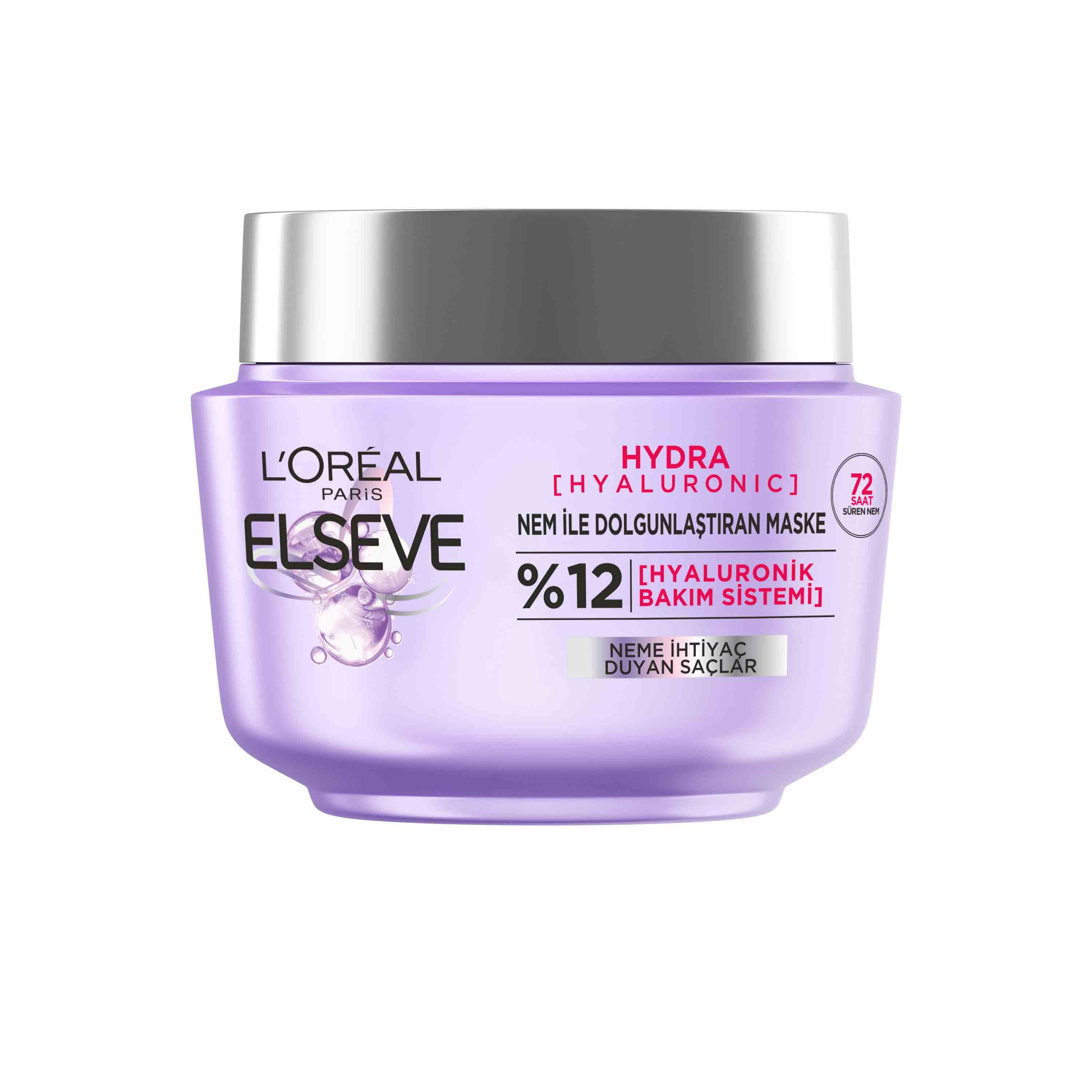Elseve Hydra Hyaluronıc Maske 300 Ml