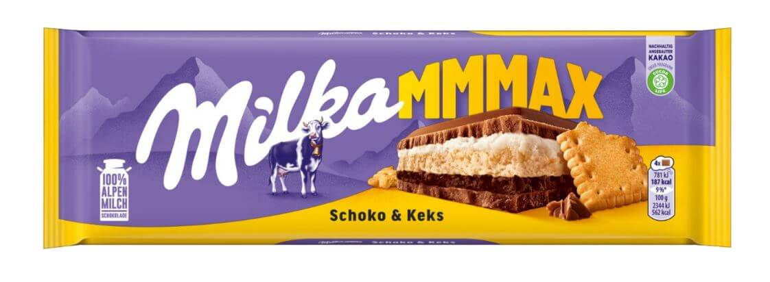 Milka Schoko & Keks 300 g
