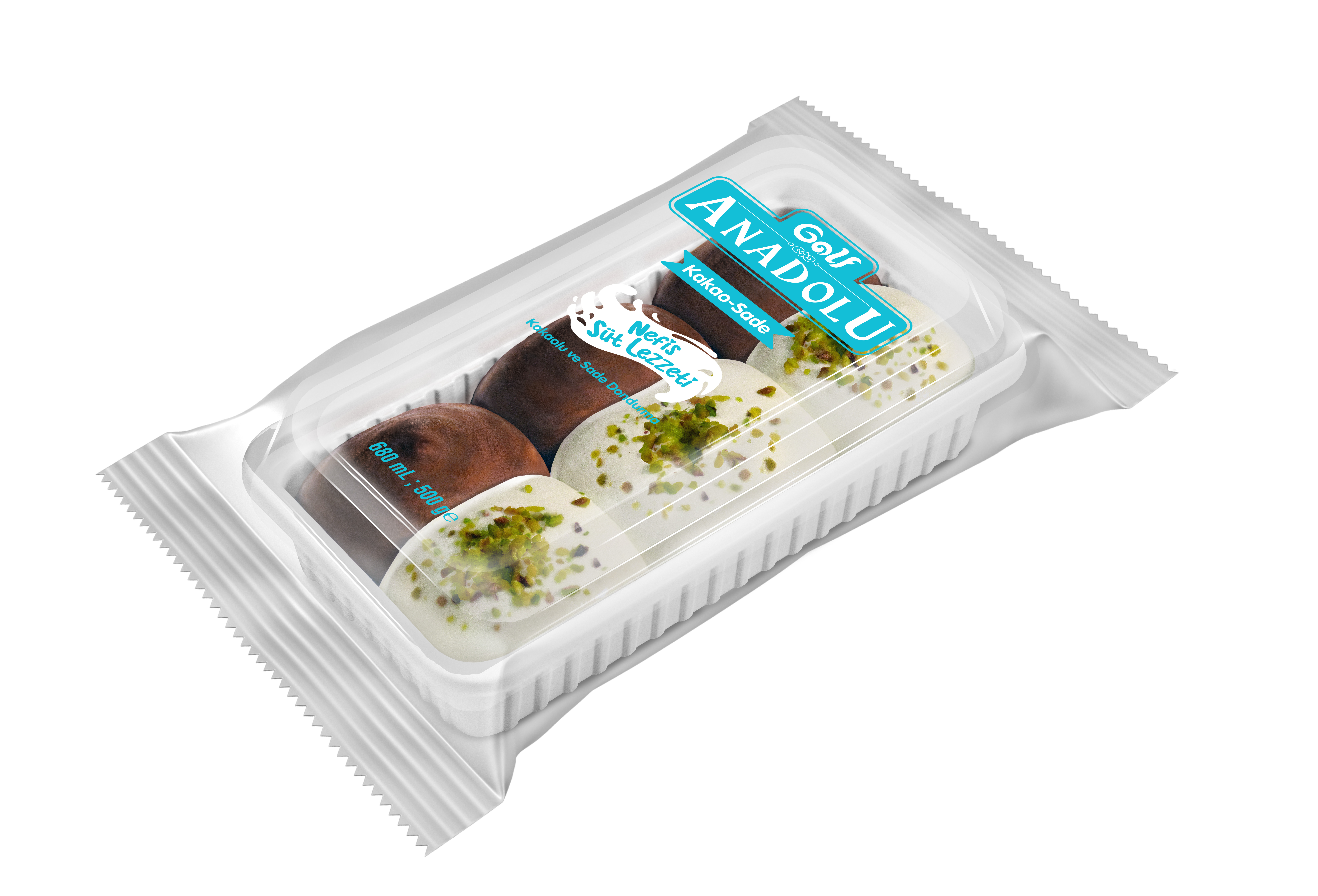 Golf Anadolu Kakao Sade 680 ml