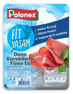 Polonez Dana Karabiberli Füme Et 90 g