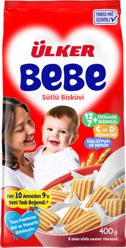 Ülker Bebe Bisküvisi 400 Gr