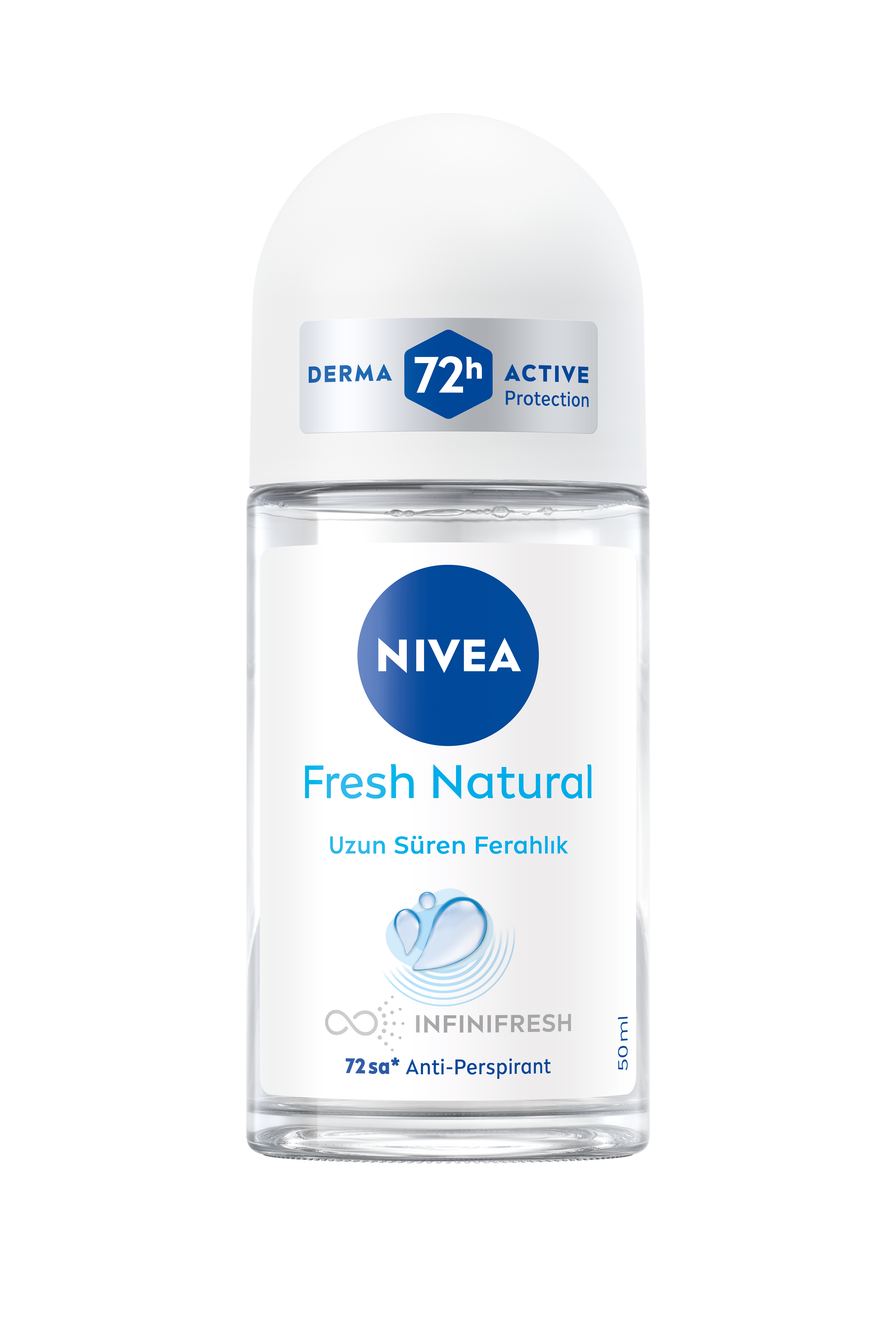 Nivea Kadın Roll on Deodorant Fresh Natural 50 ml