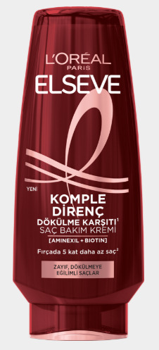 Elseve Komple Direnç Saç Kremi 250 Ml