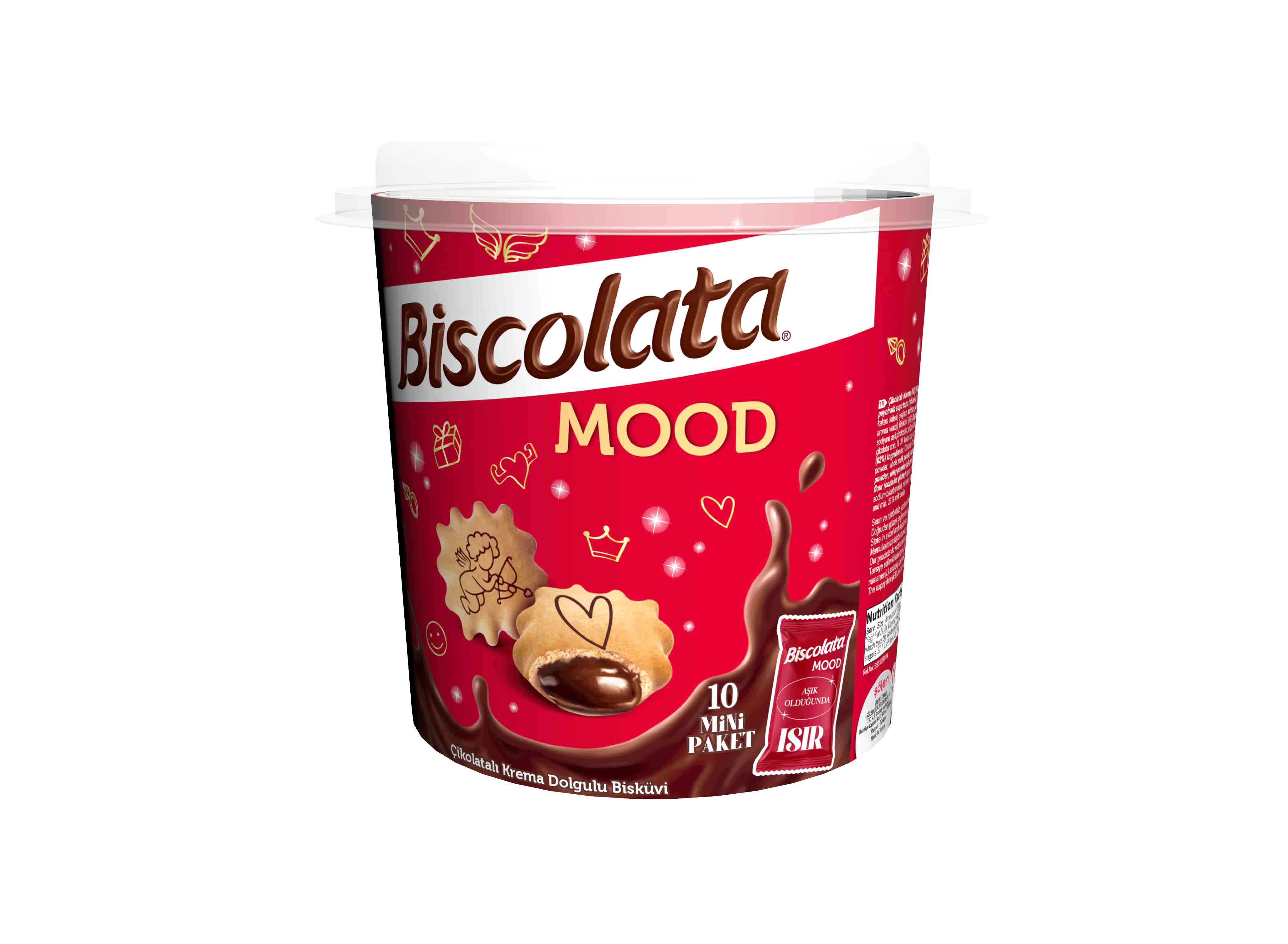 Biscolata Mood Kova 250 g