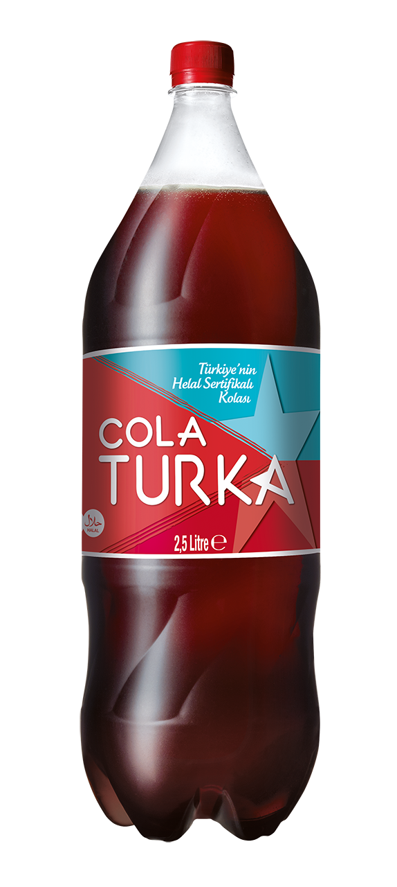 Cola Turka 2,5 L