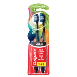 Colgate 360 Fresh Diş Fırçası 1+1
