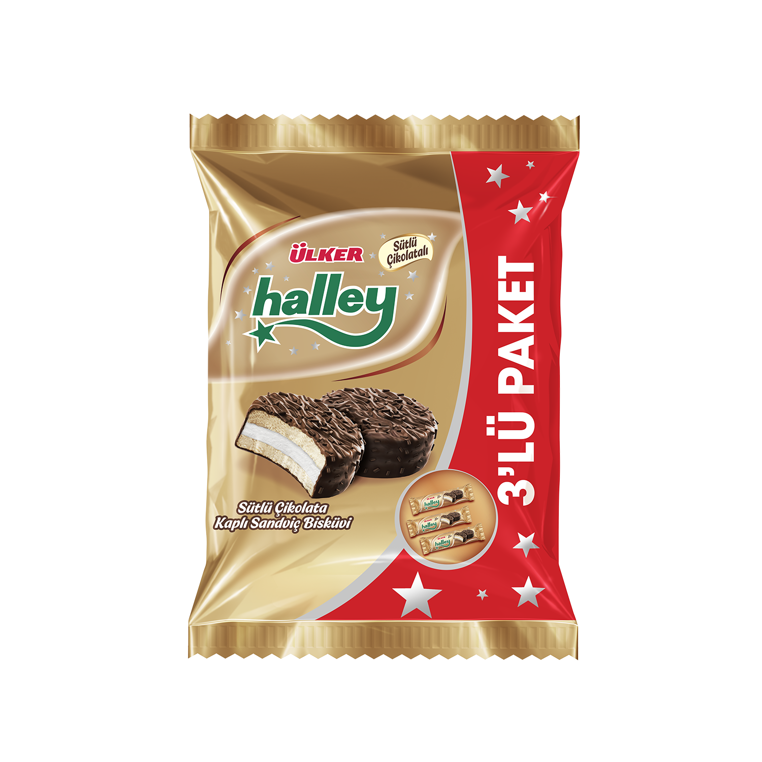 Ülker Halley Mini 198 gr
