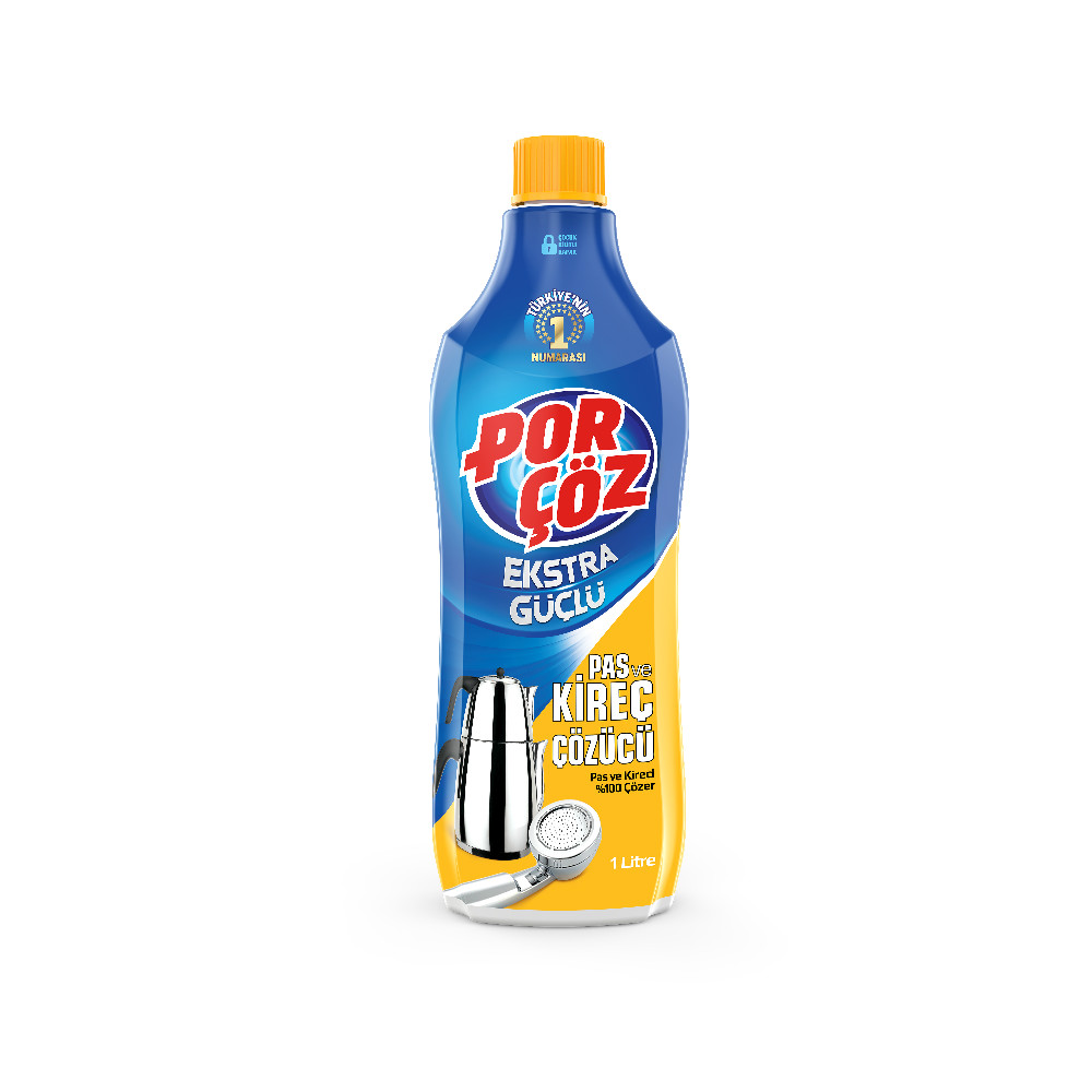 Porçöz Pas ve Kireç Çözücü 1 L