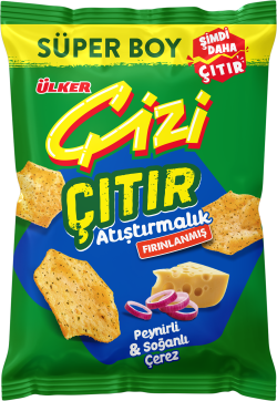 Ülker Çizi Çıtır Peynir&Soğan 120 g
