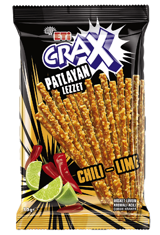 Eti Crax Chilli Lime 50 g