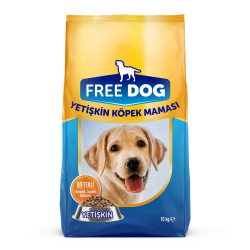 Free Dog Biftekli Yetişkin Köpek Maması 10 kg