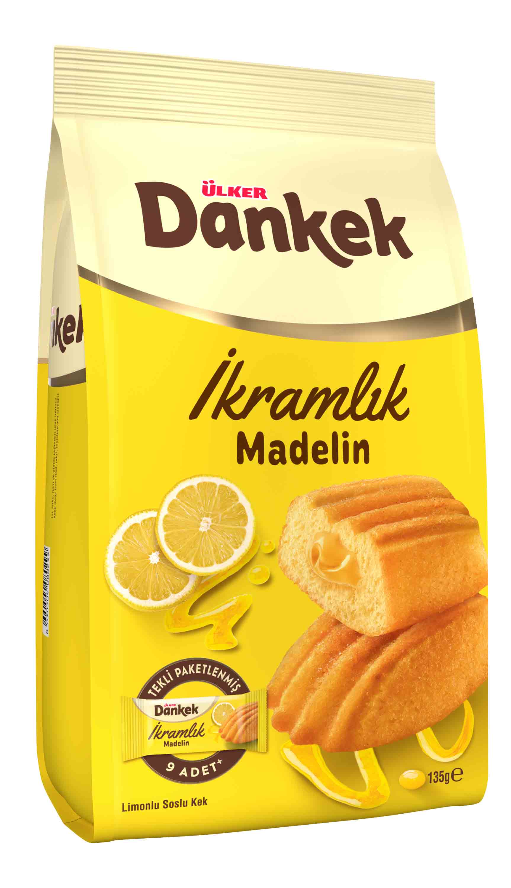 Ülker Dankek Madelin 135 g
