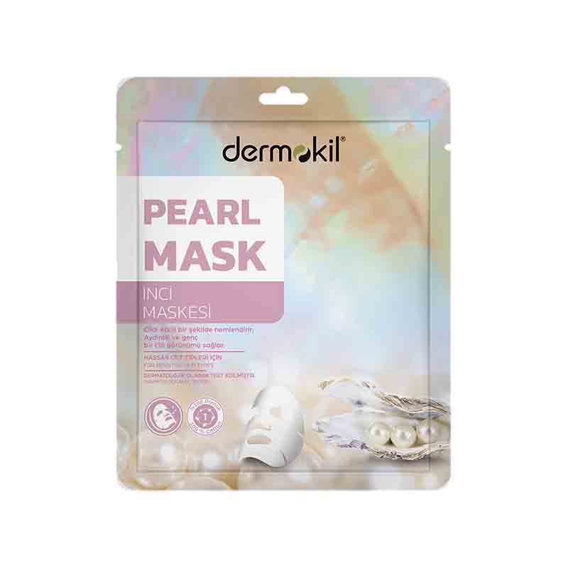 Dermokil İnci Kağıt Maske