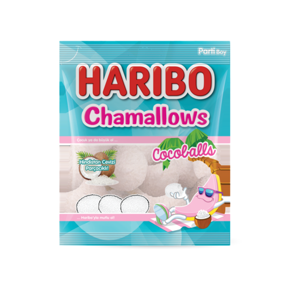 Haribo Chamallows Cocoballs 175 g