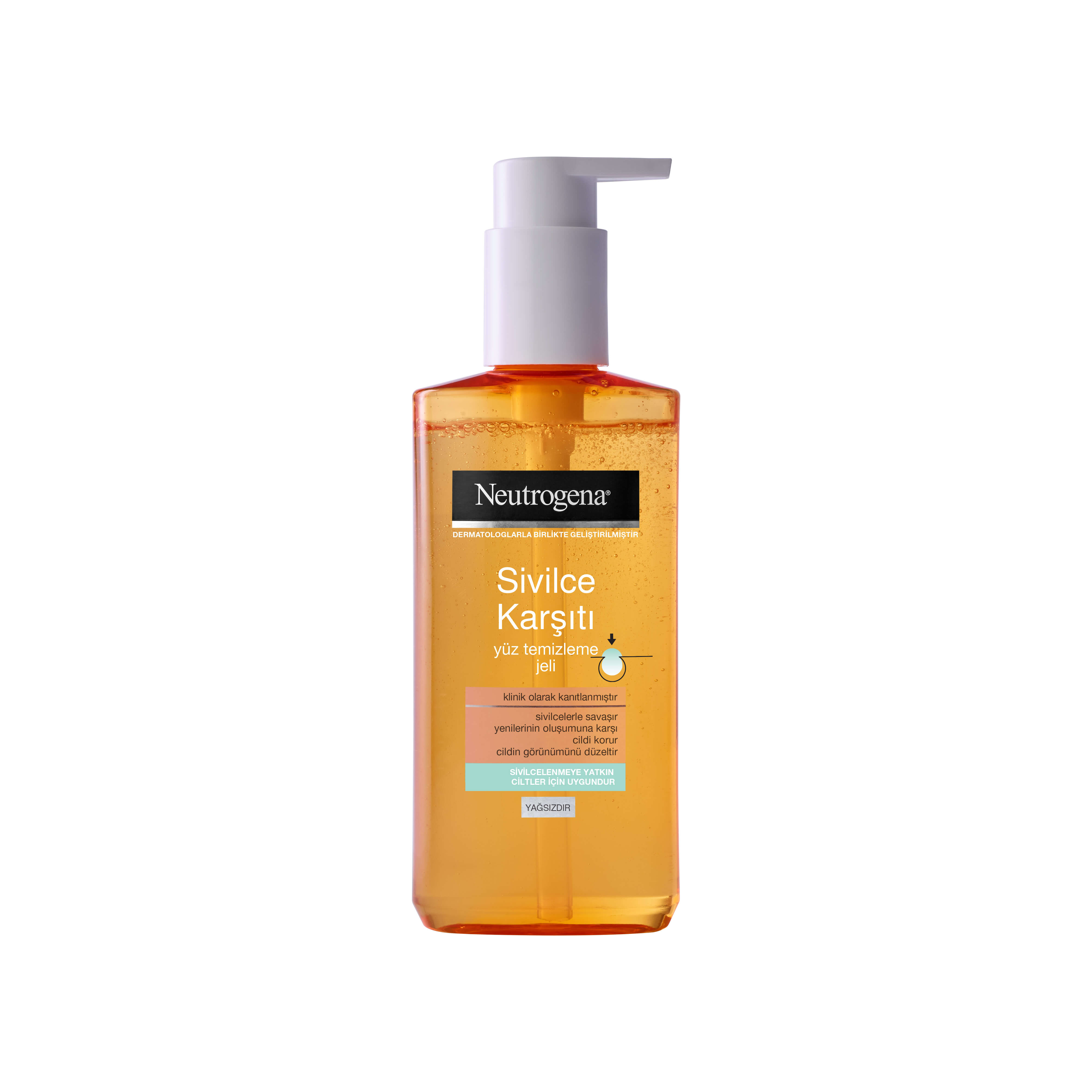 Neutrogena Sivilce Temizleyici Jel 200 ml