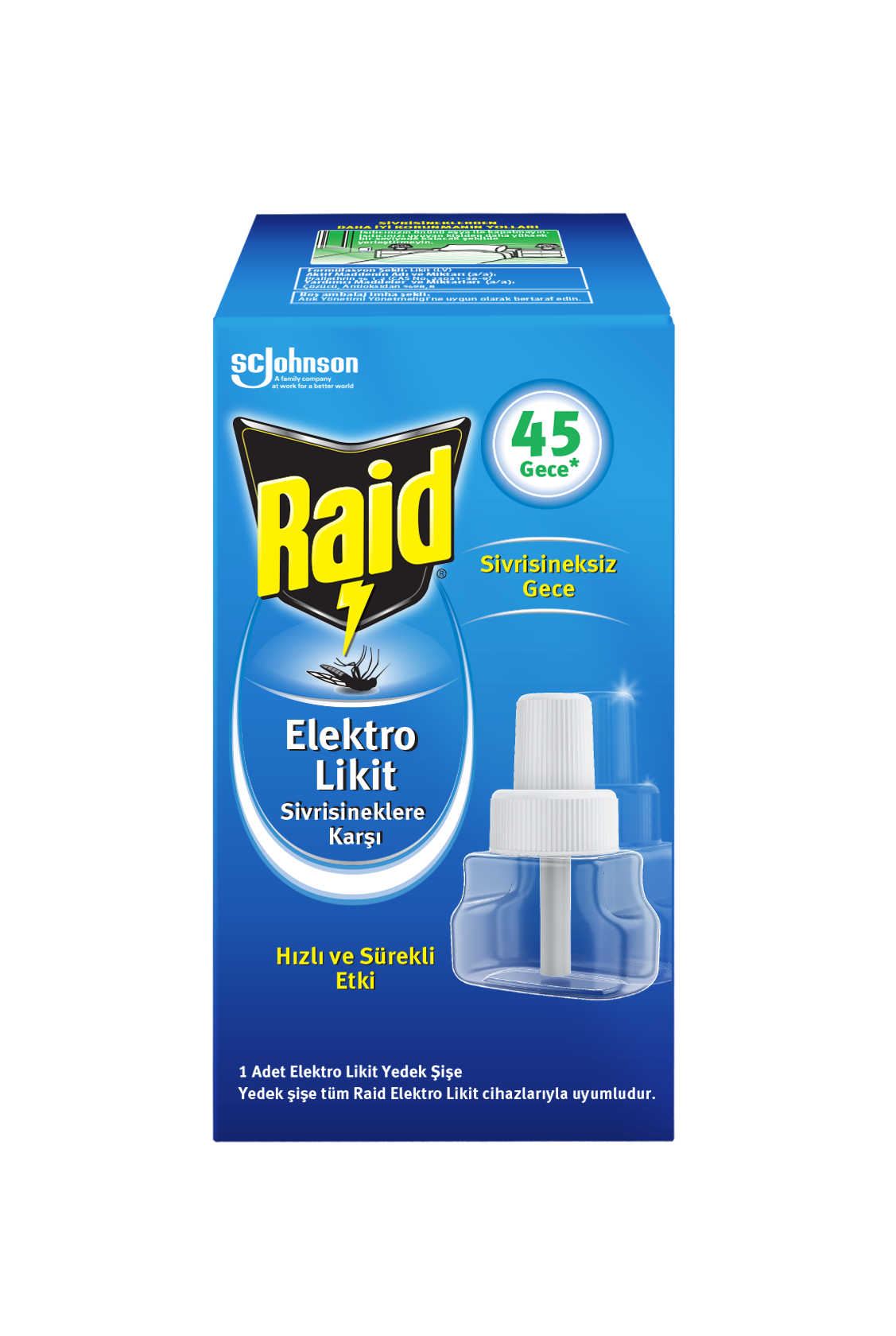 Raid Likit Yedek 45 Gece