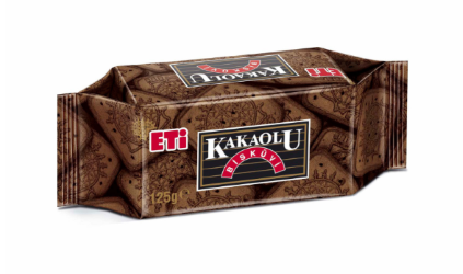 Eti Kakaolu Bisküvi 125 g