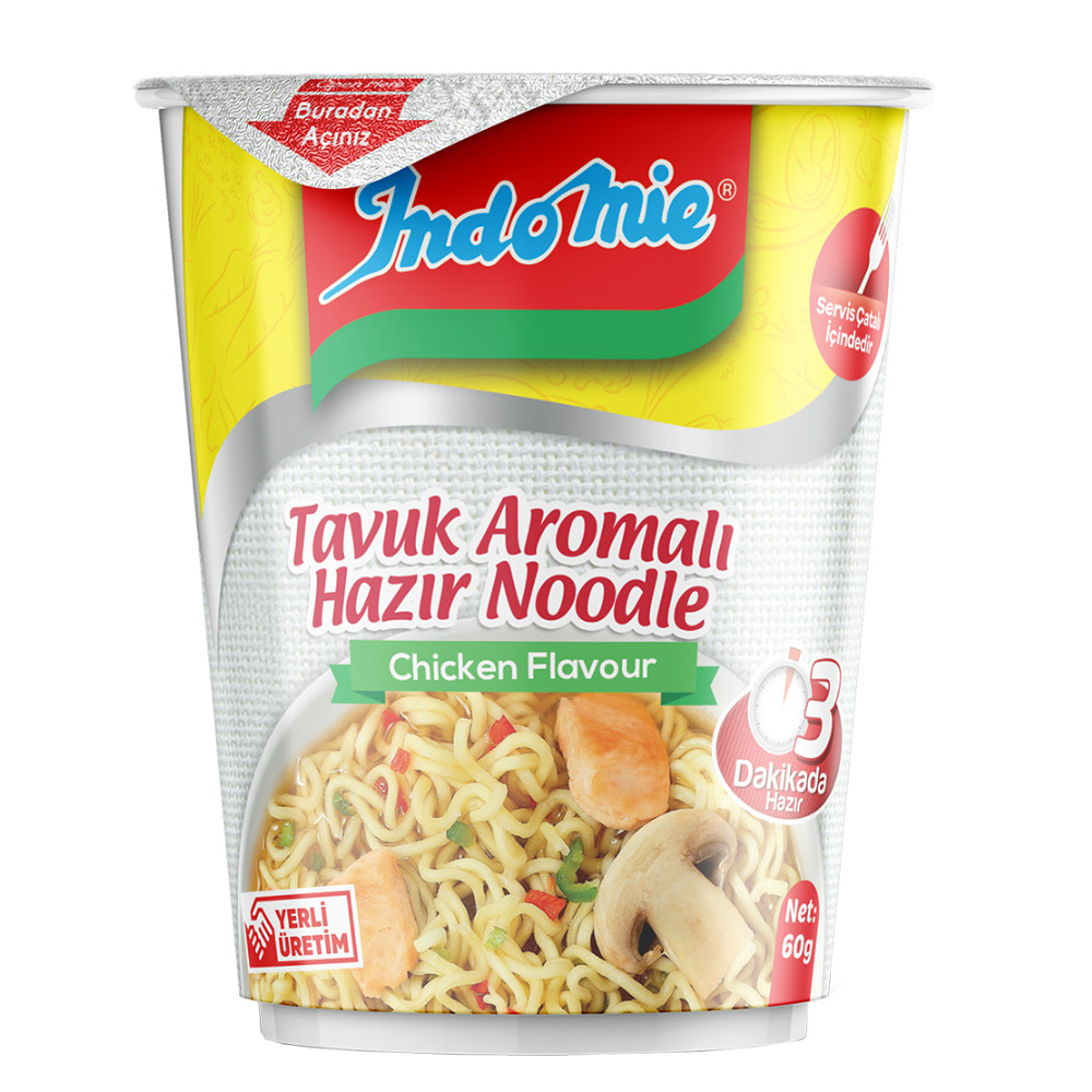 Indomie Tavuk Çeşnili Noodle 60 g