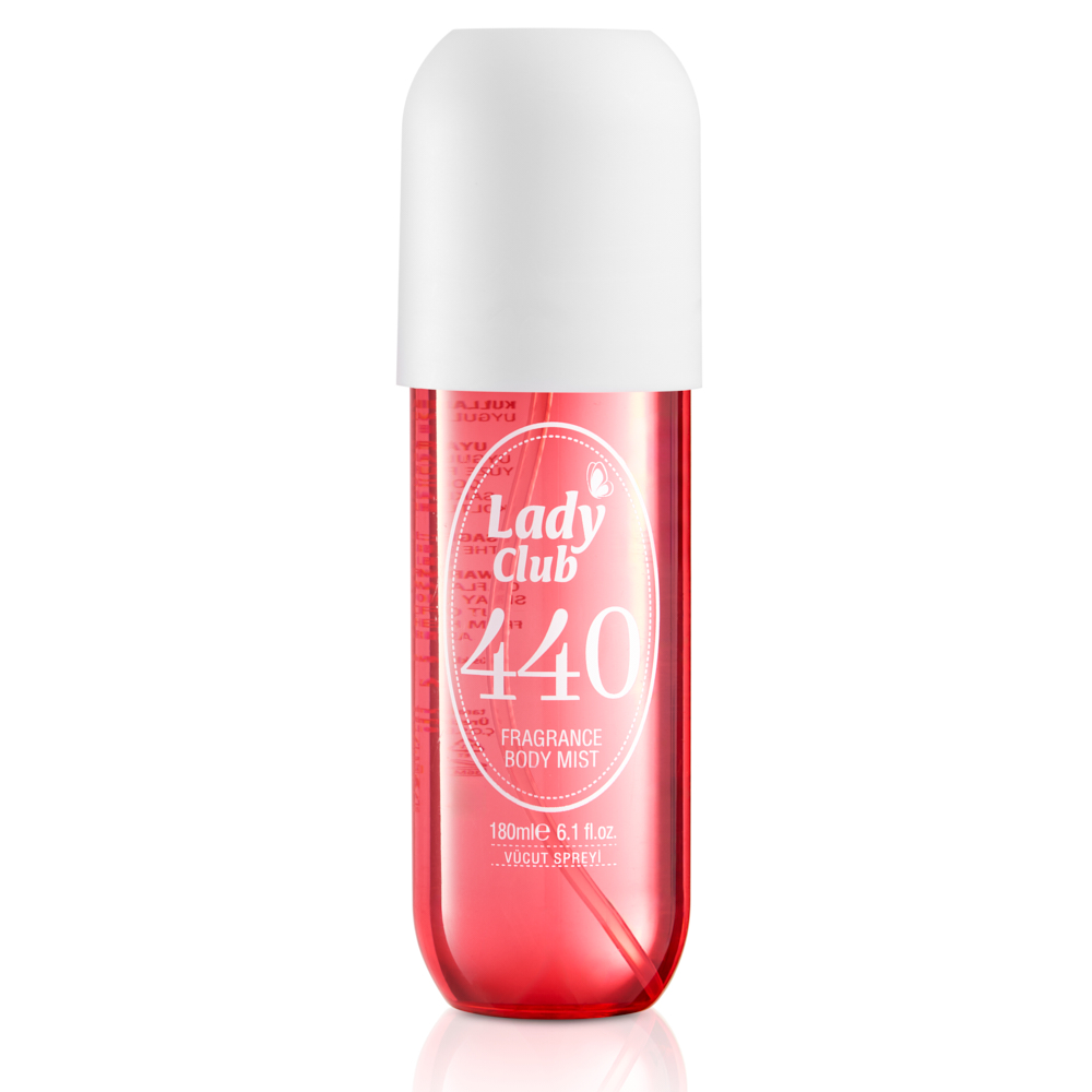 Lady Club Body Mist No 668 180 Ml