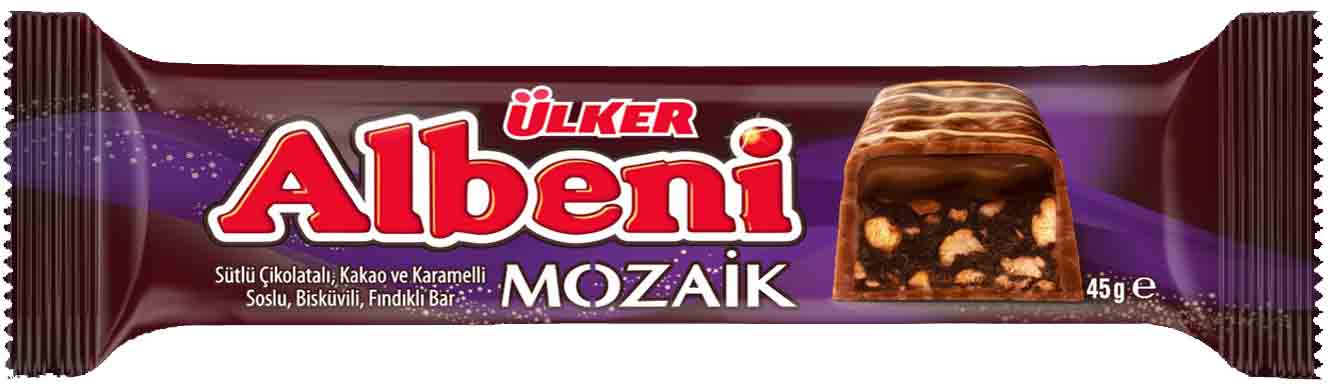 Ülker Albeni Mozaik 45 g