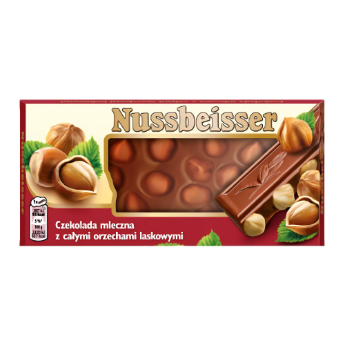 Nussbeisser Fındıklı Çikolata 100 g