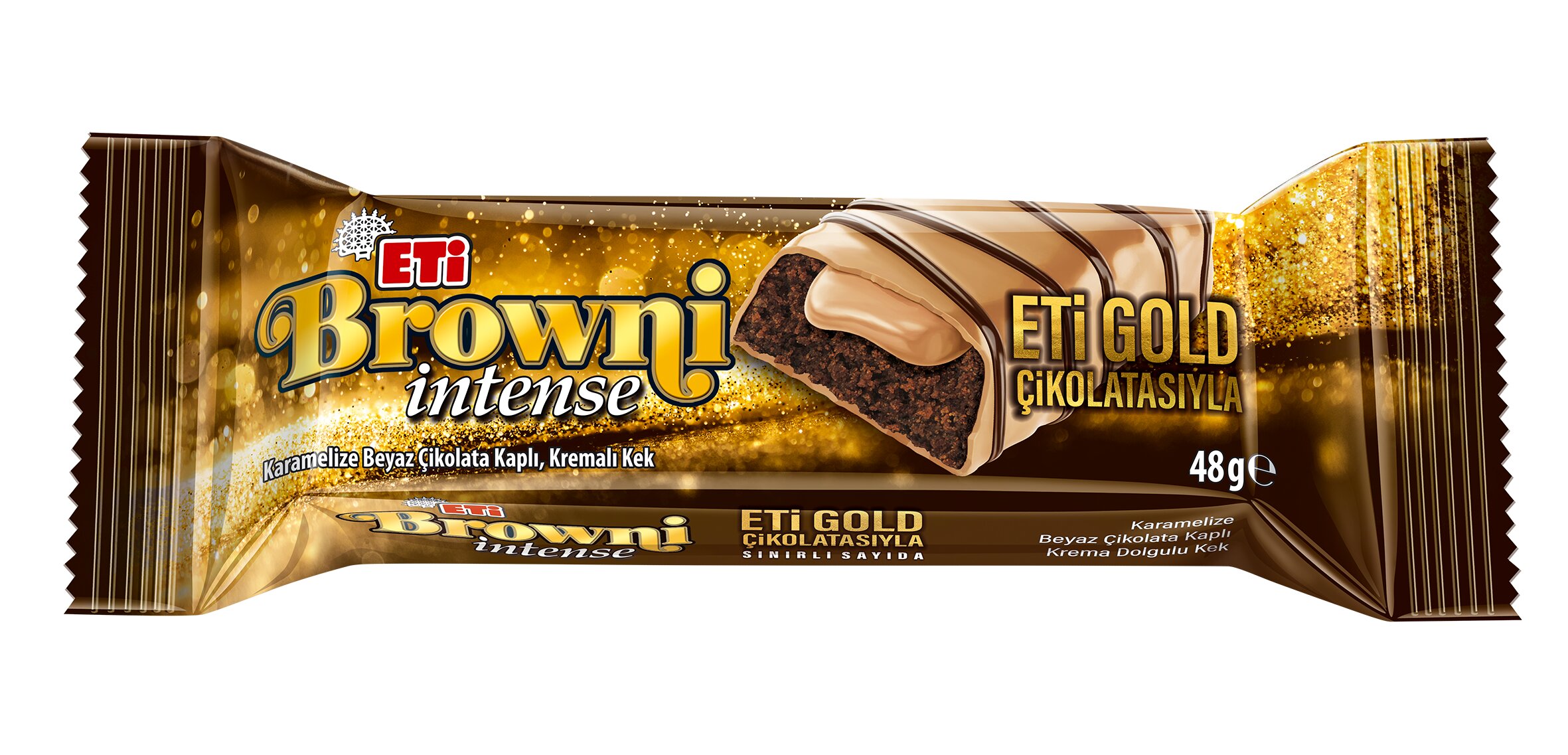 Eti Browni Intense Gold 48 g