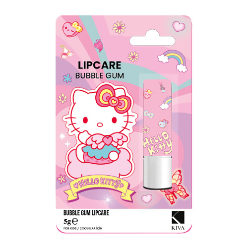 Hello Kitty Lip Care Bubble Gum