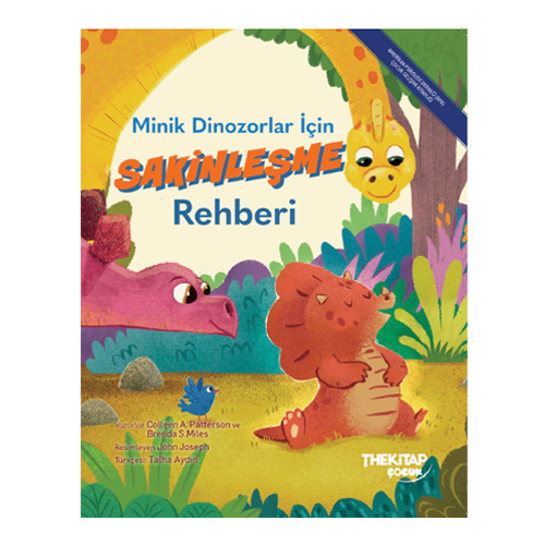 The Kitap Minik Dinozorlar İçin Sakinleşme Rehberi