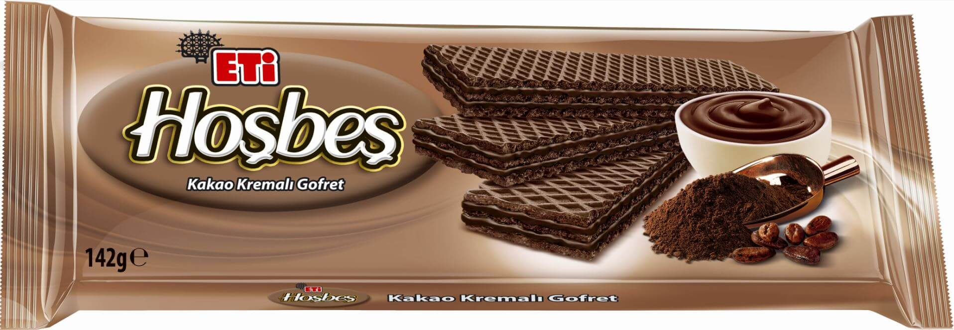 Eti Hosbes Kakaolu 142 g