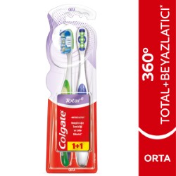 Colgate Total Orta Diş Fırçası 1+1