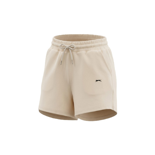 Slazenger Kadın Modal Şort Bej L-xl