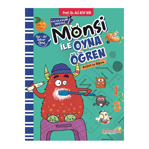 The Kitap Monsi ile Oyna & Öğren: Keşfet Ve Öğren