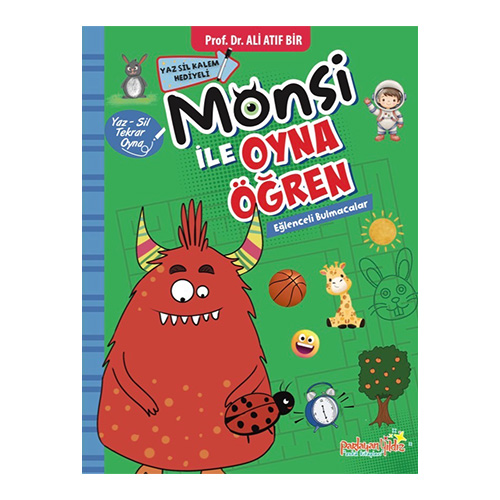 The Kitap Monsi ile Oyna & Öğren: Bulmacalar